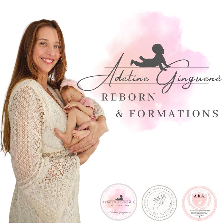 logo Adeline Ginguené Artiste reborn professionnelle